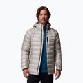 Férfi pehelykabát Columbia Arctic Crest Down Hooded flint grey 5