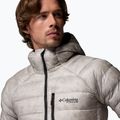 Férfi pehelykabát Columbia Arctic Crest Down Hooded flint grey 6