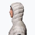 Férfi pehelykabát Columbia Arctic Crest Down Hooded flint grey 7
