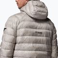 Férfi pehelykabát Columbia Arctic Crest Down Hooded flint grey 8
