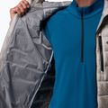 Férfi pehelykabát Columbia Arctic Crest Down Hooded flint grey 9