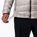 Férfi pehelykabát Columbia Arctic Crest Down Hooded flint grey 10