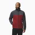 Férfi polár pulóver Columbia Steens Mountain Full Zip 2.0 Shark/Red Oxide
