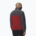 Férfi polár pulóver Columbia Steens Mountain Full Zip 2.0 Shark/Red Oxide 3