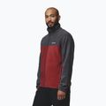 Férfi polár pulóver Columbia Steens Mountain Full Zip 2.0 Shark/Red Oxide 5