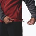 Férfi polár pulóver Columbia Steens Mountain Full Zip 2.0 Shark/Red Oxide 6