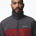 Férfi polár pulóver Columbia Steens Mountain Full Zip 2.0 Shark/Red Oxide 7