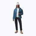 Női pehelykabát Columbia Lake 22 II Down Hooded phoenix blue 2