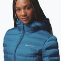 Női pehelykabát Columbia Lake 22 II Down Hooded phoenix blue 6