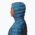Női pehelykabát Columbia Lake 22 II Down Hooded phoenix blue 7