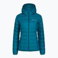 Női pehelykabát Columbia Lake 22 II Down Hooded phoenix blue 9