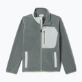 Gyerek polár pulóver Columbia Fast Trek V Full Zip sedona sage/tea light