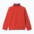 Gyerek polár pulóver Columbia Fast Trek V Full Zip super sonic/red oxide 2