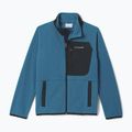 Gyerek polár pulóver Columbia Fast Trek V Full Zip phoenix blue/black