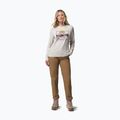 Női hosszú ujjú póló Columbia Parsons Point LS Graphic Tee dark stone heather/all terrain 2