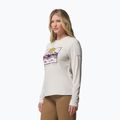 Női hosszú ujjú póló Columbia Parsons Point LS Graphic Tee dark stone heather/all terrain 4