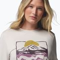 Női hosszú ujjú póló Columbia Parsons Point LS Graphic Tee dark stone heather/all terrain 5