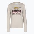 Női hosszú ujjú póló Columbia Parsons Point LS Graphic Tee dark stone heather/all terrain 6