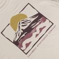 Női hosszú ujjú póló Columbia Parsons Point LS Graphic Tee dark stone heather/all terrain 8