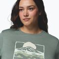 Női hosszú ujjú póló Columbia Parsons Point LS Graphic Tee sedona sage heather/all terrain 4