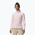 Női polár pulóver Columbia Fast Trek II powder pink