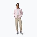 Női polár pulóver Columbia Fast Trek II powder pink 2