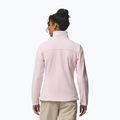 Női polár pulóver Columbia Fast Trek II powder pink 3
