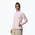 Női polár pulóver Columbia Fast Trek II powder pink 4