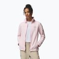 Női polár pulóver Columbia Fast Trek II powder pink 5