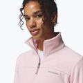 Női polár pulóver Columbia Fast Trek II powder pink 6