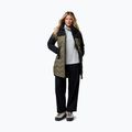 Női pehelykabát Columbia Mountain Croo III Mid Down stone green/black 2