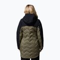 Női pehelykabát Columbia Mountain Croo III Mid Down stone green/black 3