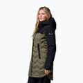 Női pehelykabát Columbia Mountain Croo III Mid Down stone green/black 4