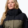 Női pehelykabát Columbia Mountain Croo III Mid Down stone green/black 6
