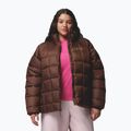 Női bélelt kabát Columbia Puffect III Full Zip tobacco