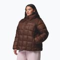 Női bélelt kabát Columbia Puffect III Full Zip tobacco 4