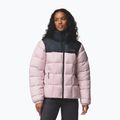 Női bélelt kabát Columbia Puffect III Full Zip mineral pink/black