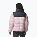 Női bélelt kabát Columbia Puffect III Full Zip mineral pink/black 3