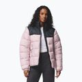 Női bélelt kabát Columbia Puffect III Full Zip mineral pink/black 4