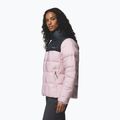Női bélelt kabát Columbia Puffect III Full Zip mineral pink/black 5