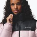 Női bélelt kabát Columbia Puffect III Full Zip mineral pink/black 6