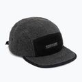 Ellenzős sapka Columbia Creek Side Thermal 5 Panel charcoal heather fleece/black ripstop
