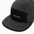 Ellenzős sapka Columbia Creek Side Thermal 5 Panel charcoal heather fleece/black ripstop 3