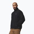 Férfi polár pulóver Columbia Timber Crest MTR Fleece Full Zip black 5