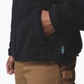 Férfi polár pulóver Columbia Timber Crest MTR Fleece Full Zip black 6