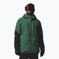Férfi síkabát Columbia Platinum Peak Insulated rain forest/black