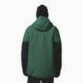 Férfi síkabát Columbia Platinum Peak Insulated rain forest/black 3