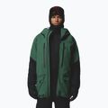 Férfi síkabát Columbia Platinum Peak Insulated rain forest/black 6