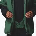 Férfi síkabát Columbia Platinum Peak Insulated rain forest/black 9
