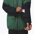 Férfi síkabát Columbia Platinum Peak Insulated rain forest/black 10